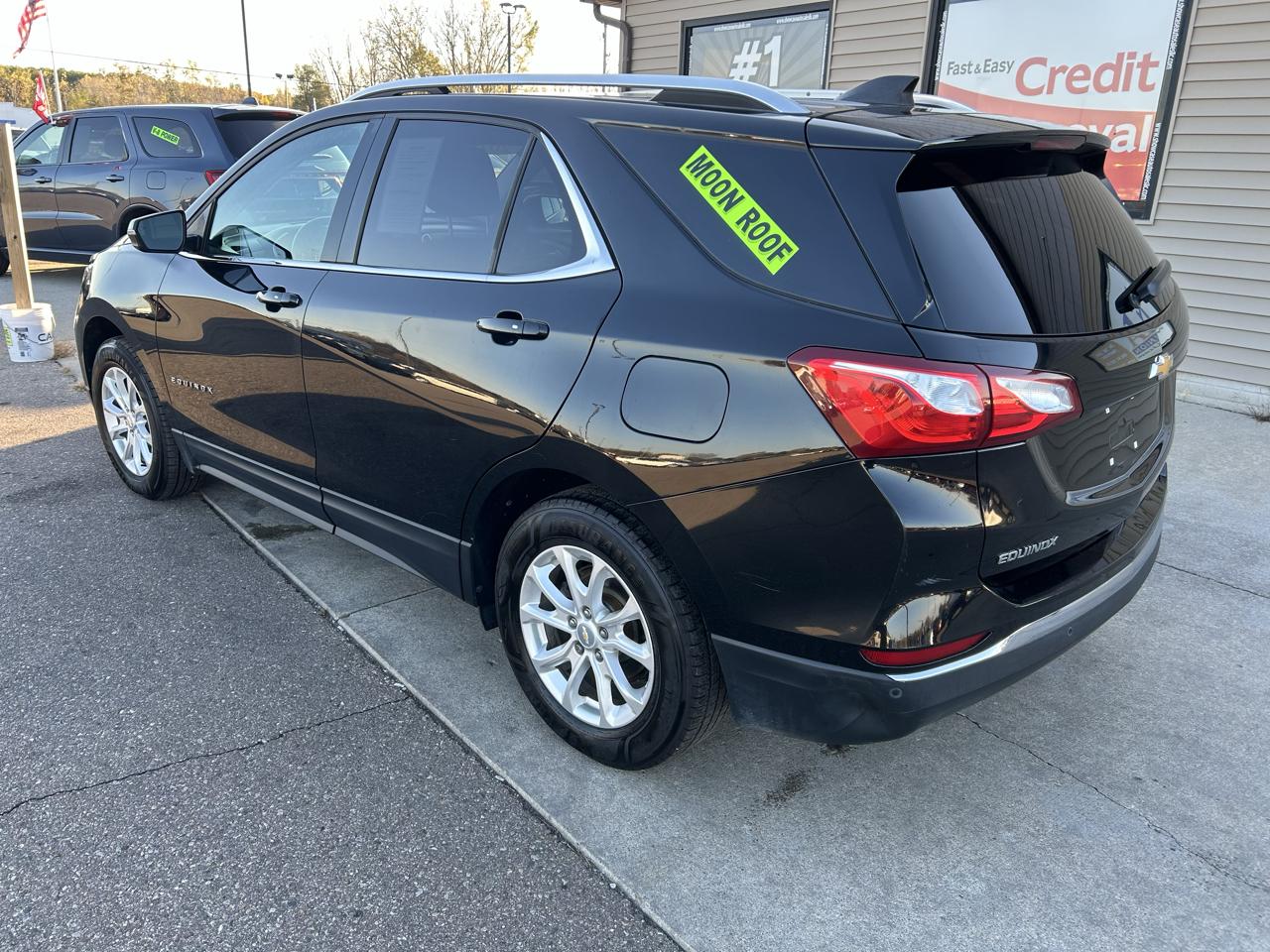 Chevrolet Equinox AWD 4dr LT w/1LT 2018