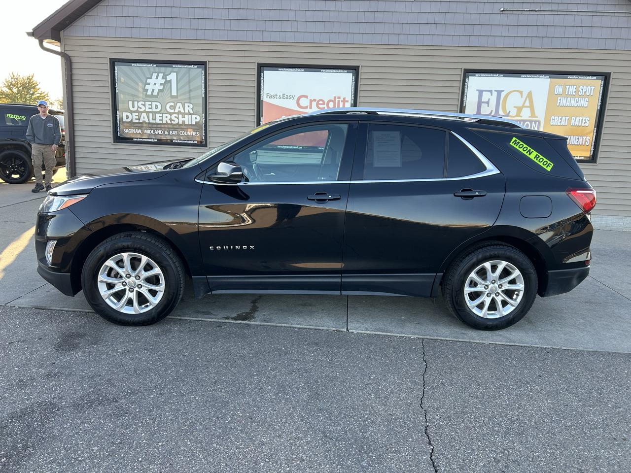 Chevrolet Equinox AWD 4dr LT w/1LT 2018