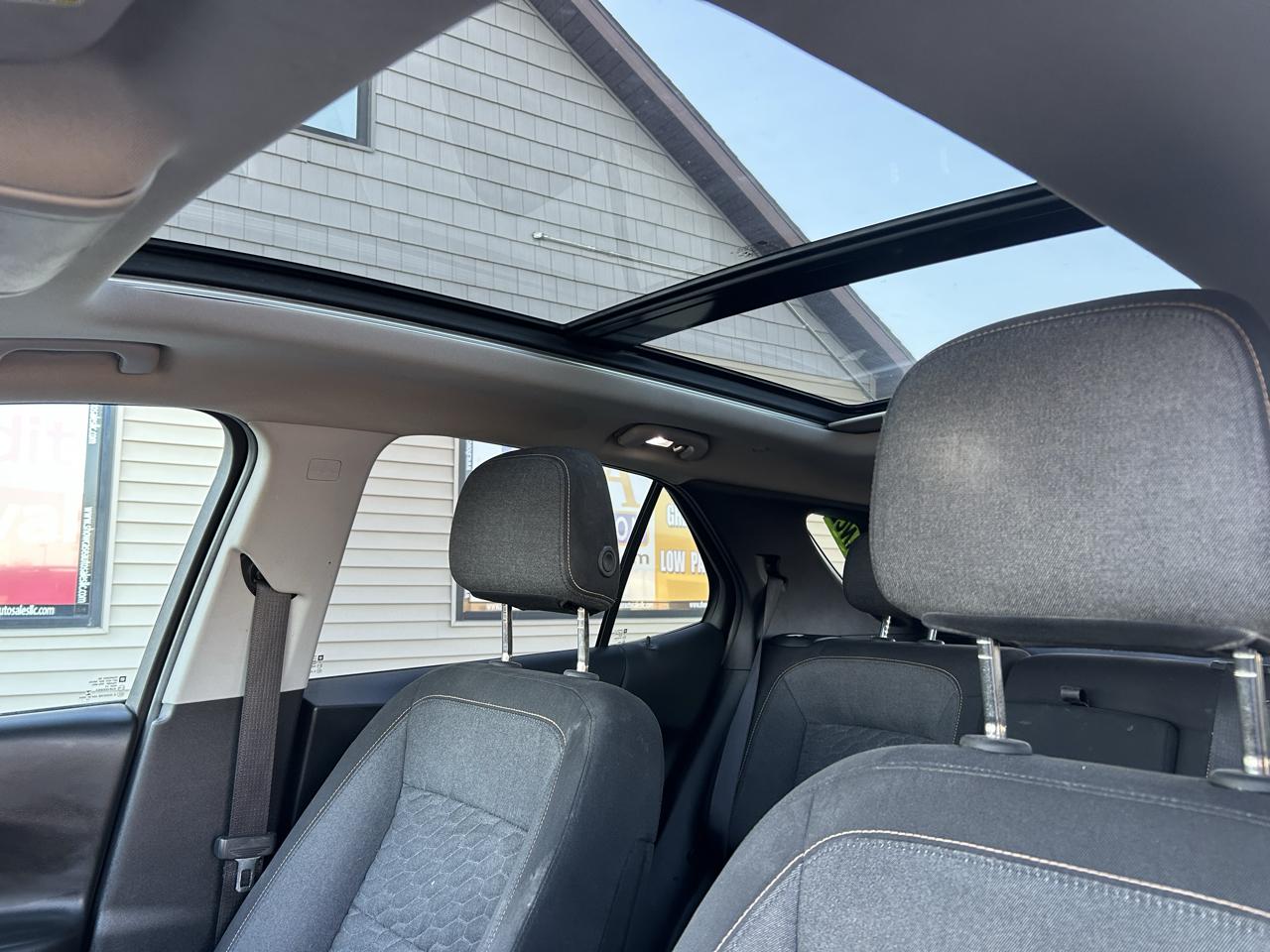 Chevrolet Equinox AWD 4dr LT w/1LT 2018