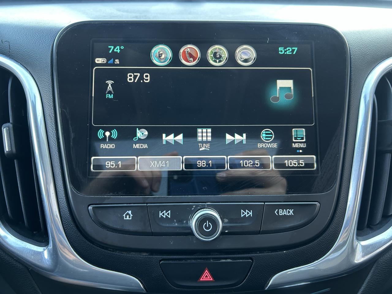 Chevrolet Equinox AWD 4dr LT w/1LT 2018