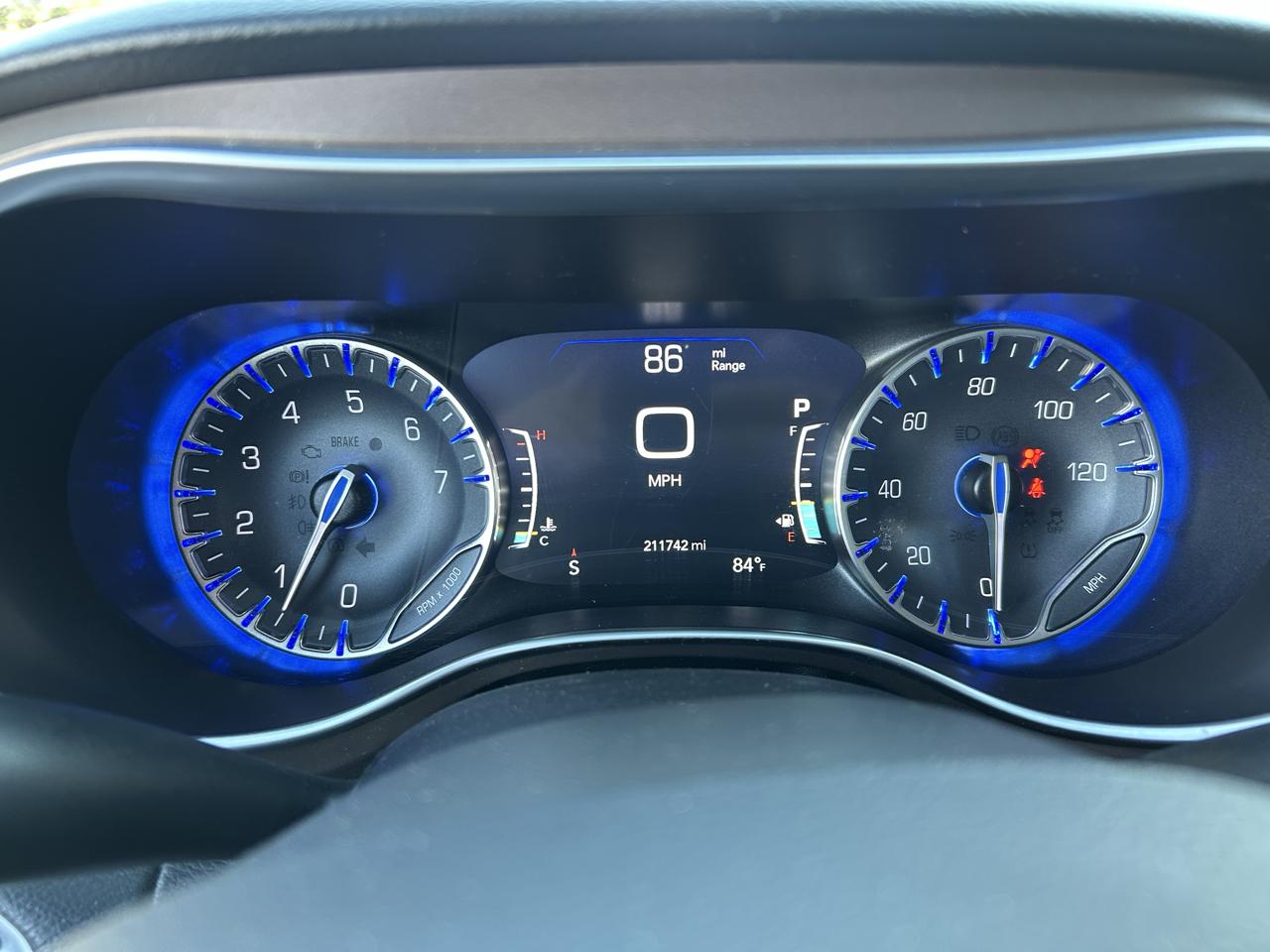 Chrysler Pacifica Touring-L Plus FWD 2017