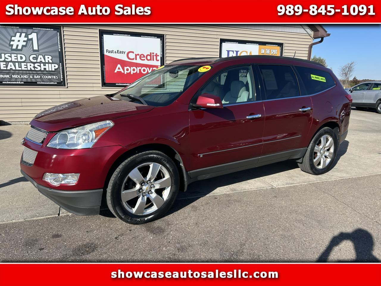 Chevrolet Traverse AWD 4dr LTZ 2010