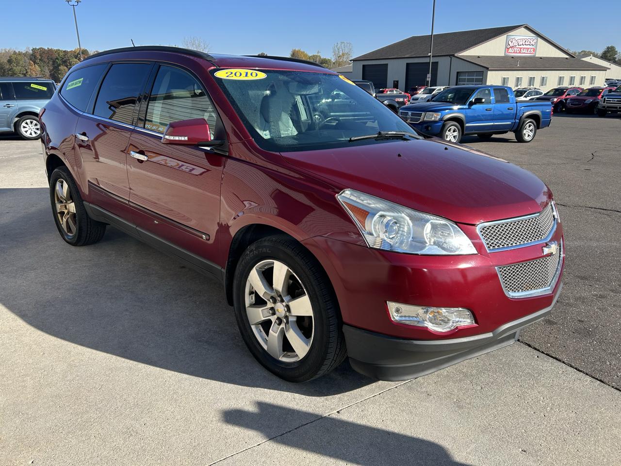 Chevrolet Traverse AWD 4dr LTZ 2010