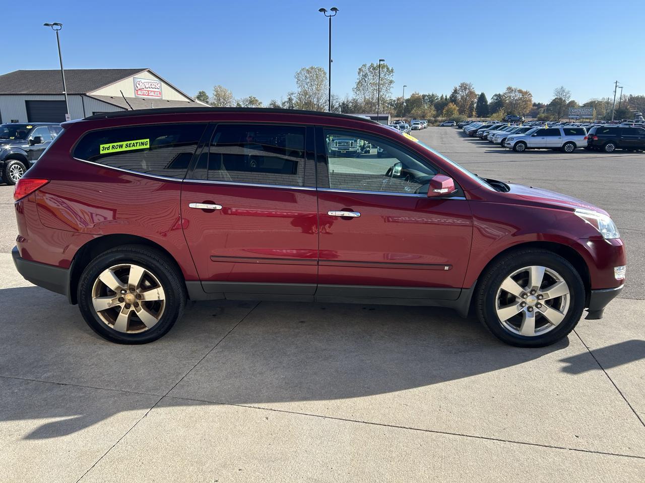 Chevrolet Traverse AWD 4dr LTZ 2010
