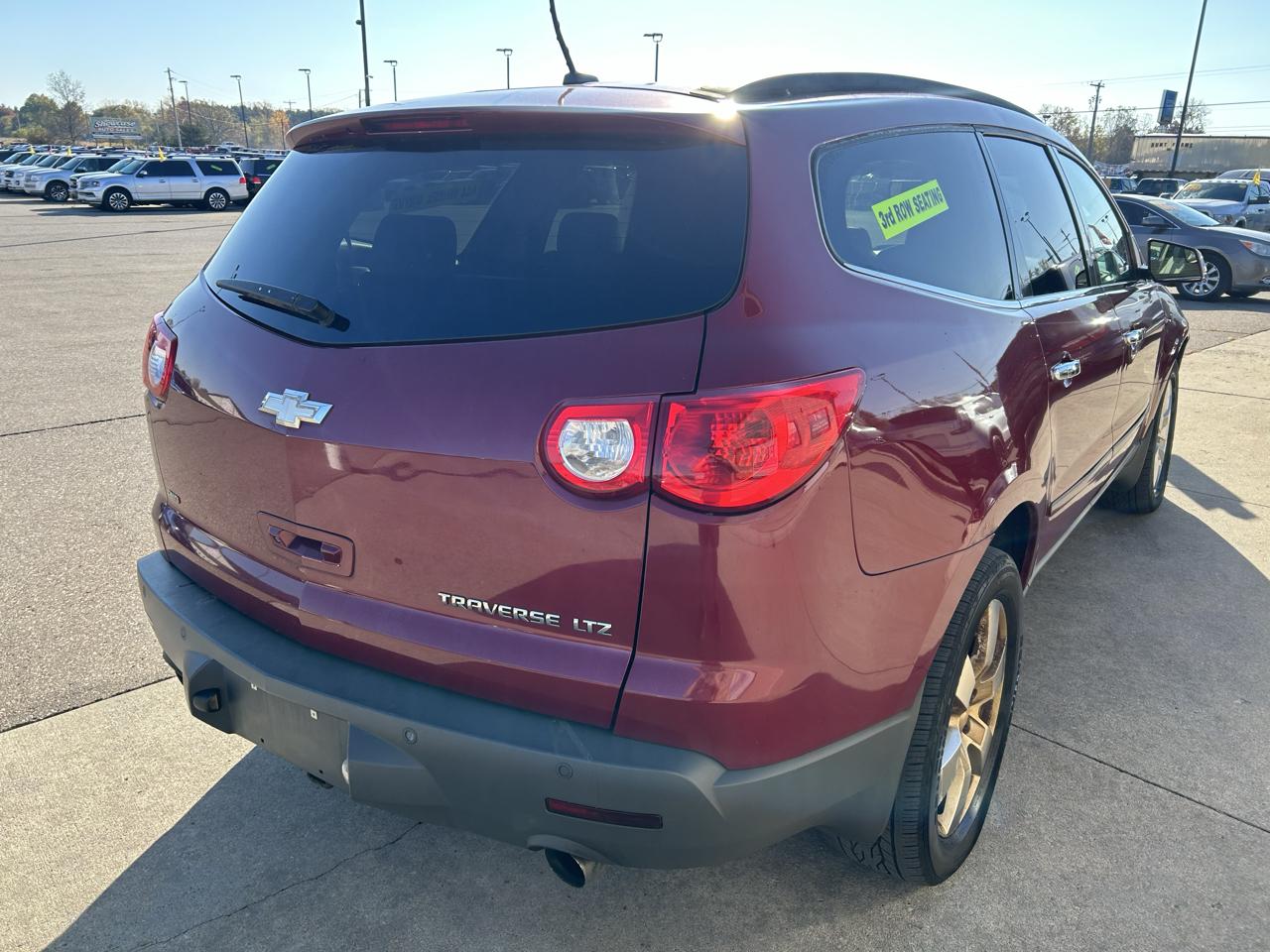 Chevrolet Traverse AWD 4dr LTZ 2010