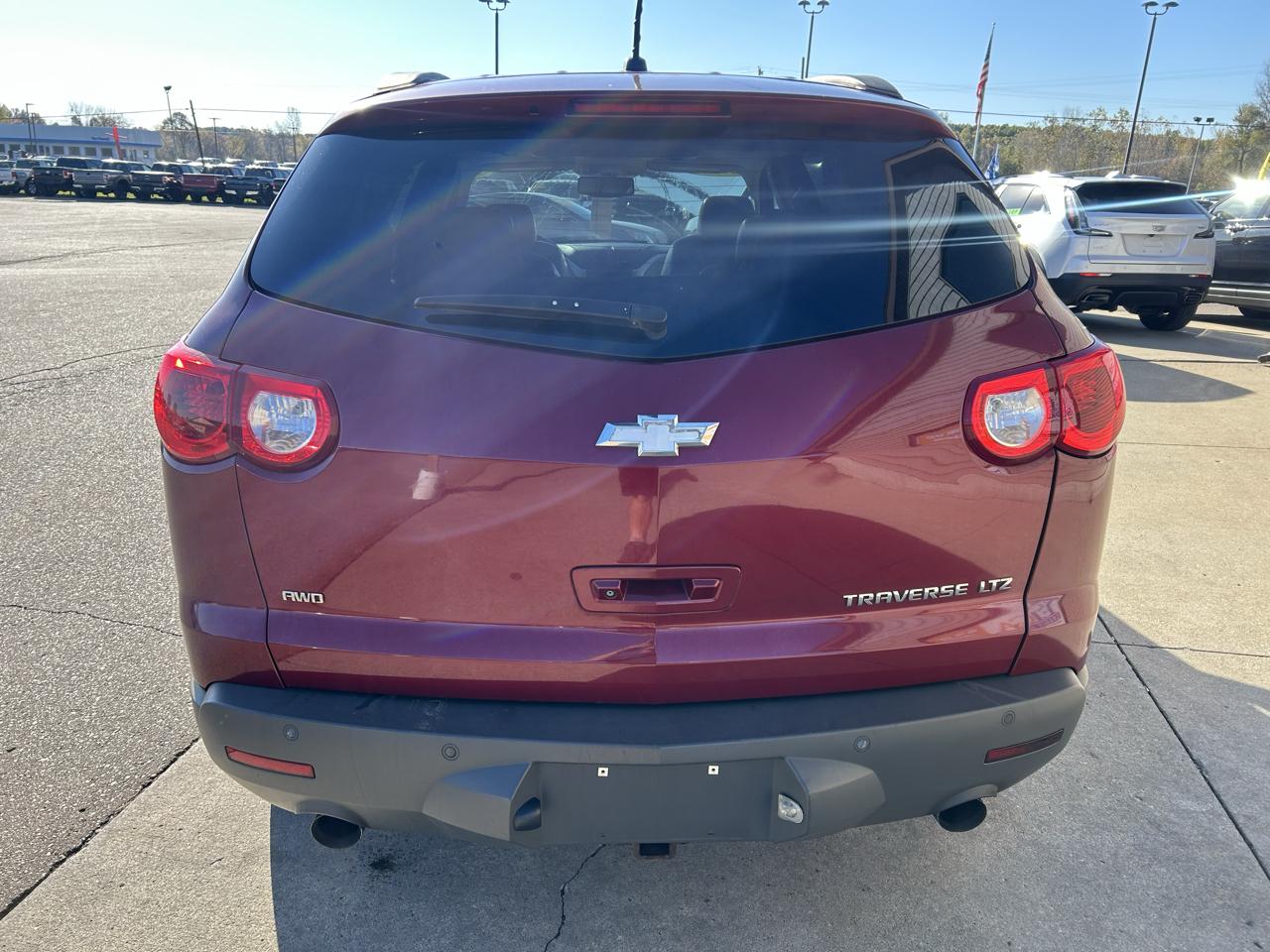 Chevrolet Traverse AWD 4dr LTZ 2010