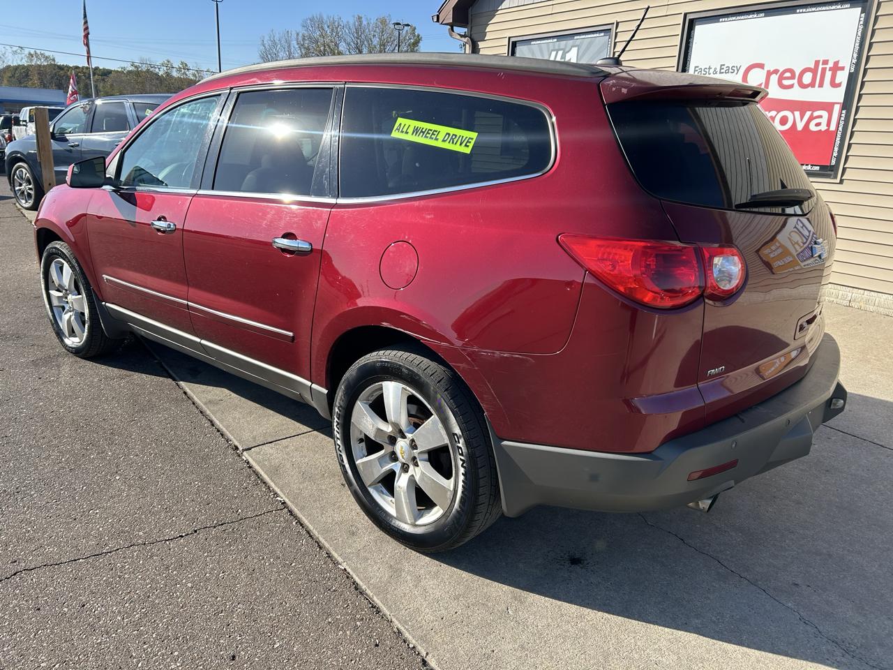 Chevrolet Traverse AWD 4dr LTZ 2010