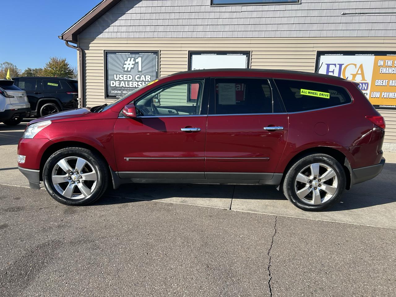 Chevrolet Traverse AWD 4dr LTZ 2010