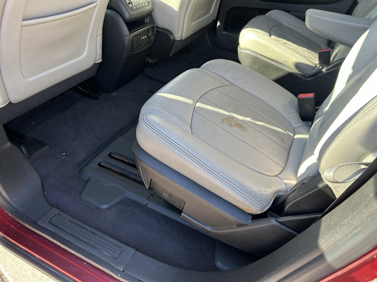Chevrolet Traverse AWD 4dr LTZ 2010