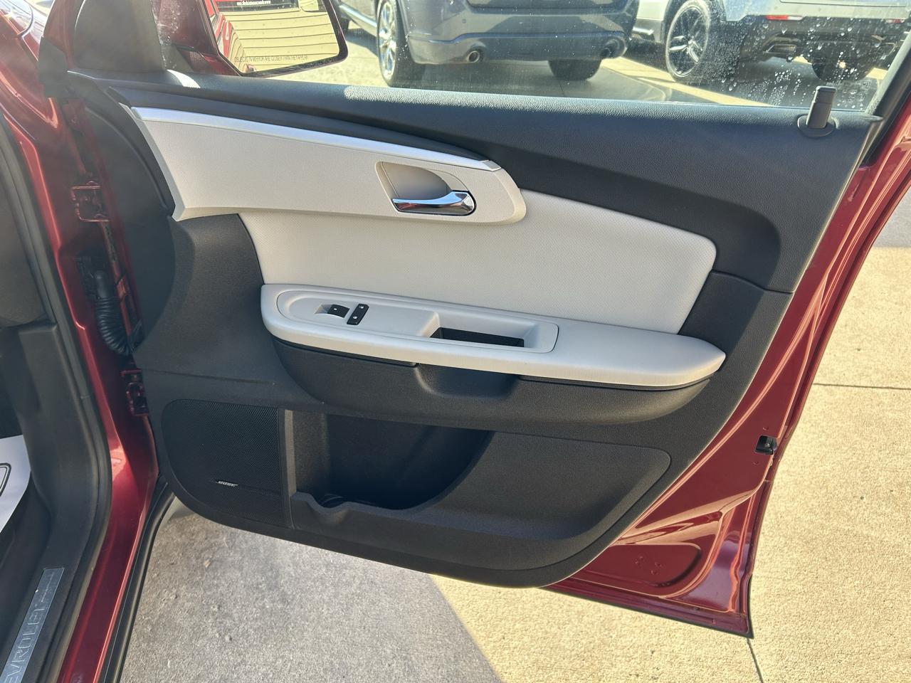 Chevrolet Traverse AWD 4dr LTZ 2010