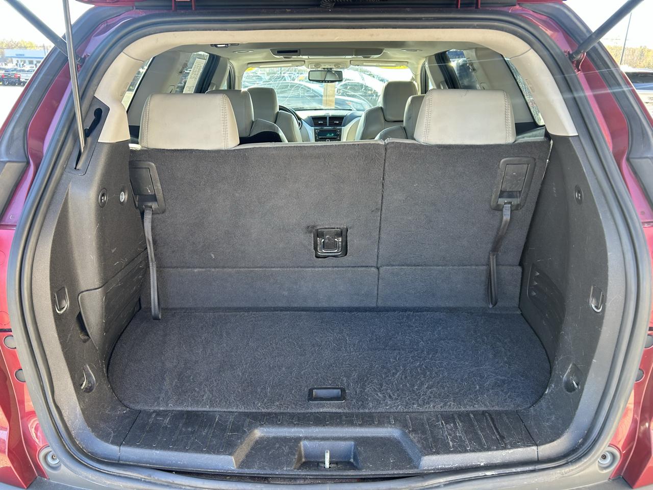 Chevrolet Traverse AWD 4dr LTZ 2010