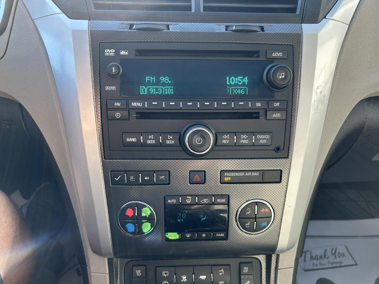 Chevrolet Traverse AWD 4dr LTZ 2010