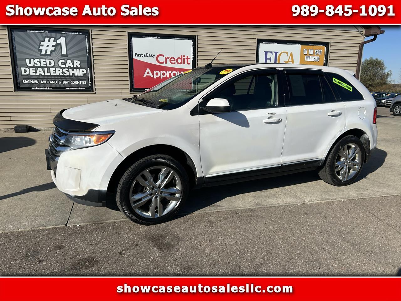 Ford Edge 4dr SEL AWD 2014