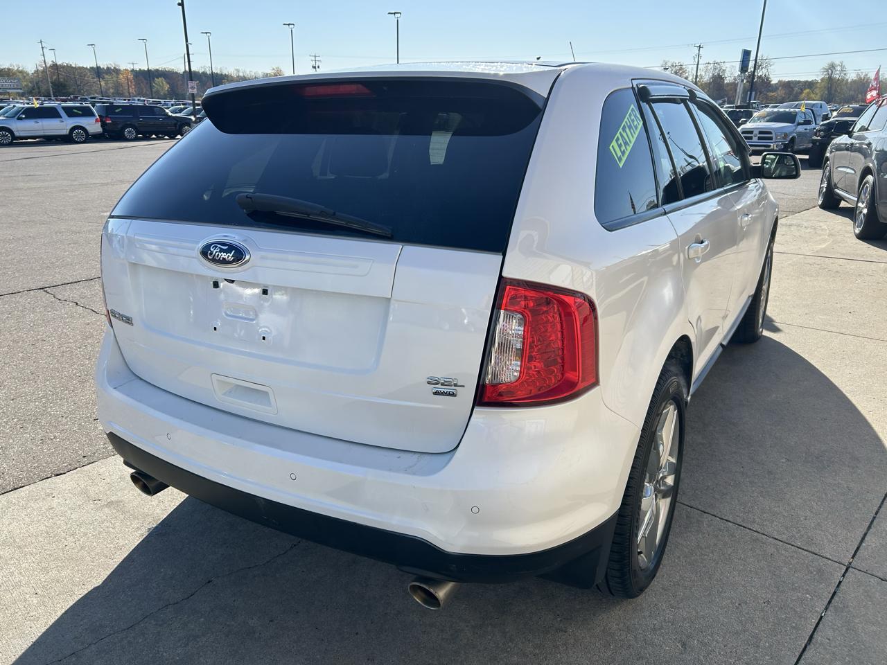 Ford Edge 4dr SEL AWD 2014