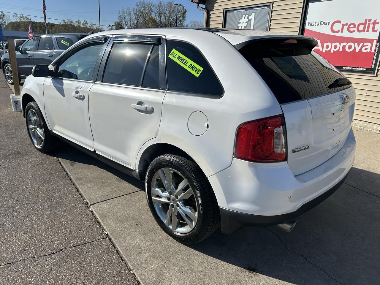 Ford Edge 4dr SEL AWD 2014