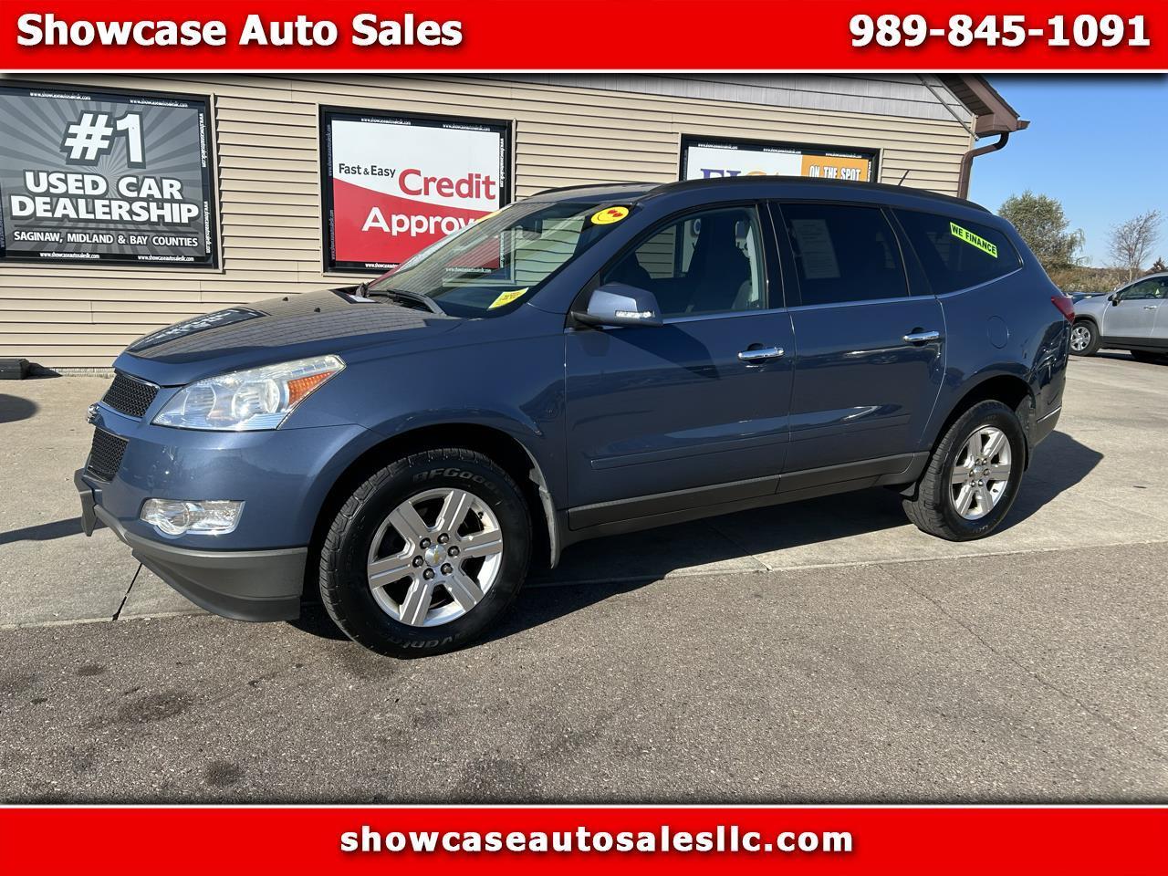 Chevrolet Traverse FWD 4dr LT w/1LT 2012