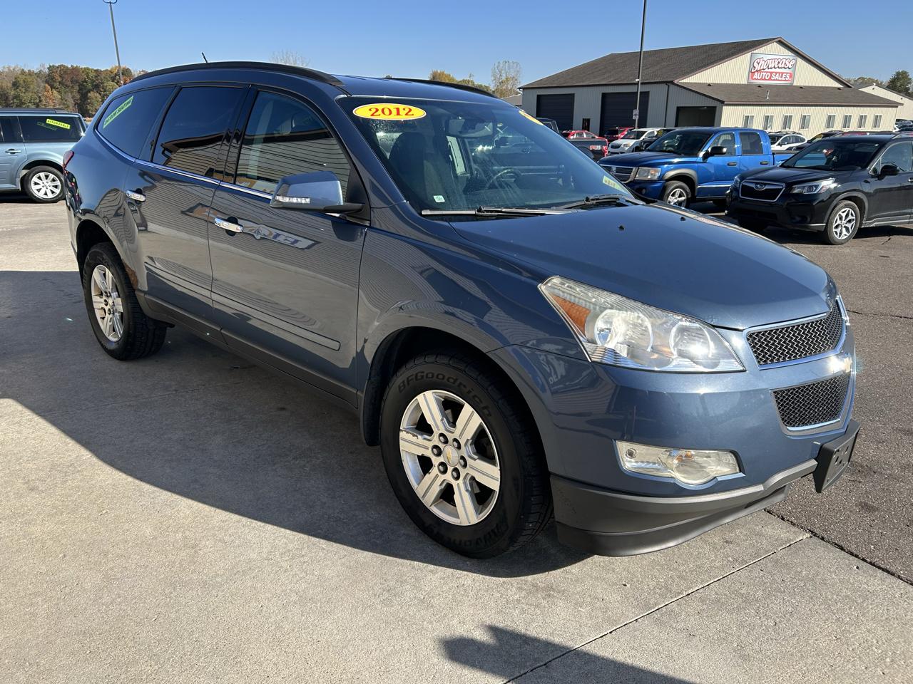 Chevrolet Traverse FWD 4dr LT w/1LT 2012