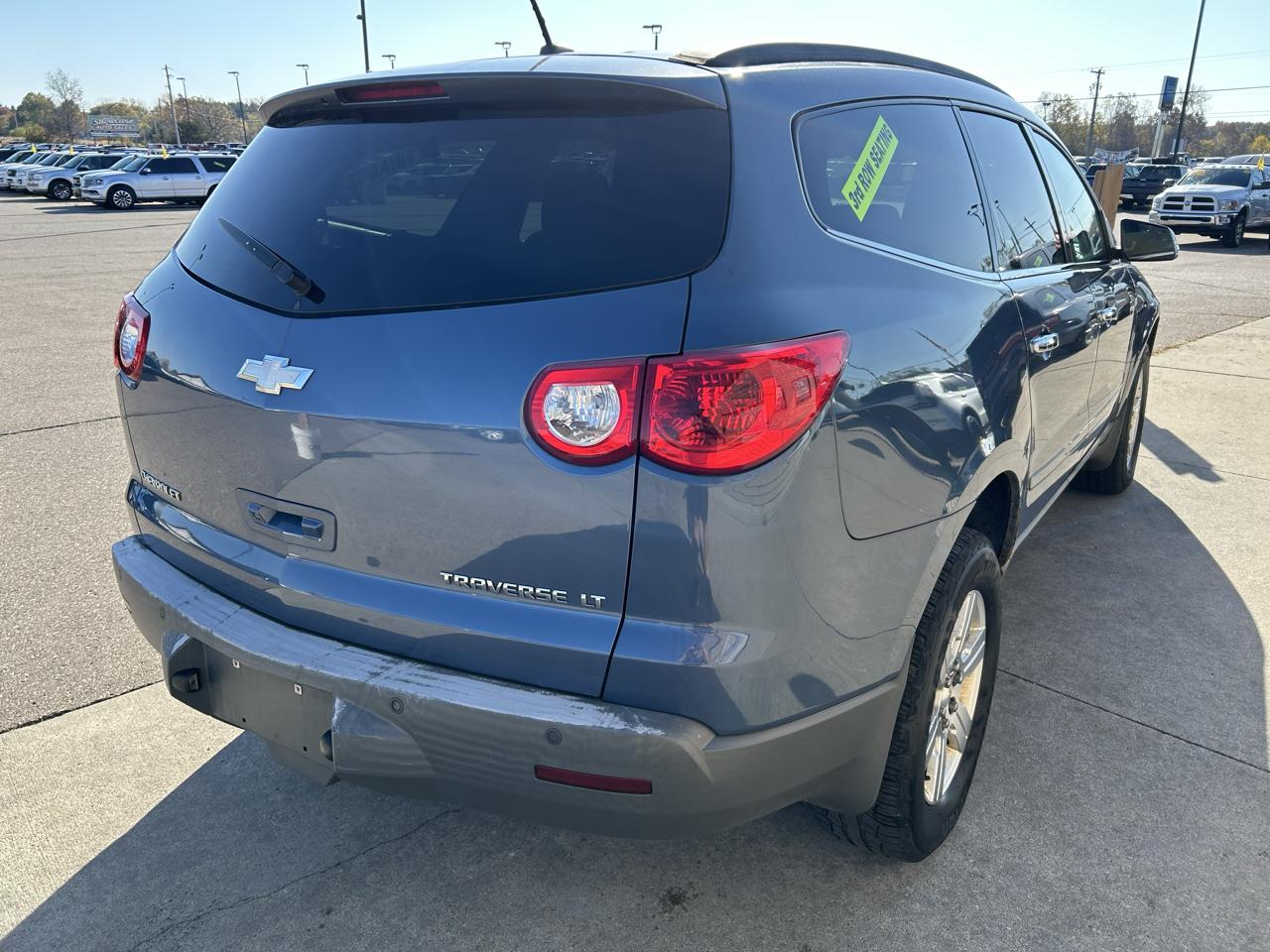 Chevrolet Traverse FWD 4dr LT w/1LT 2012