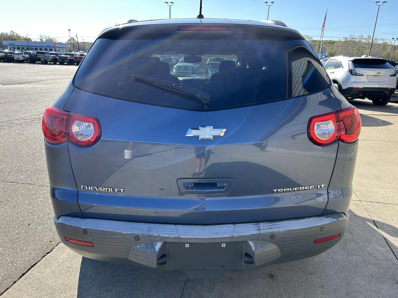 Chevrolet Traverse FWD 4dr LT w/1LT 2012