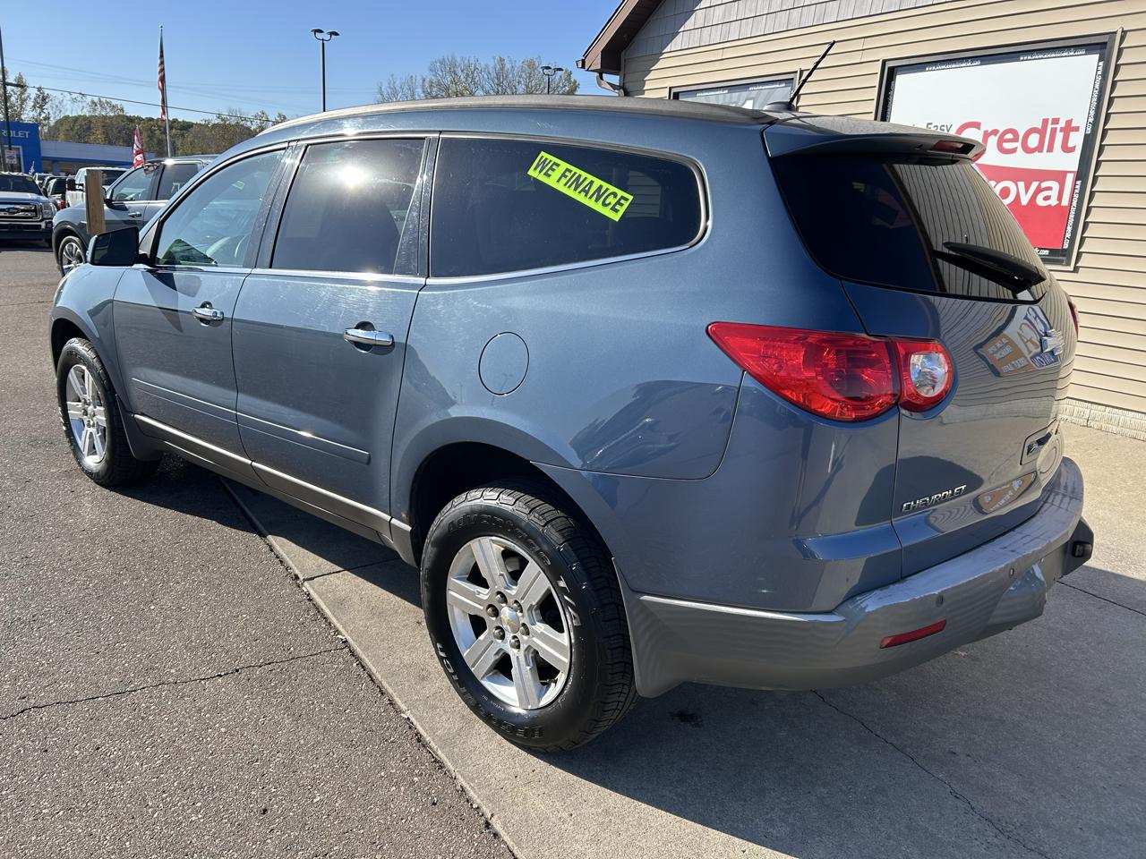 Chevrolet Traverse FWD 4dr LT w/1LT 2012