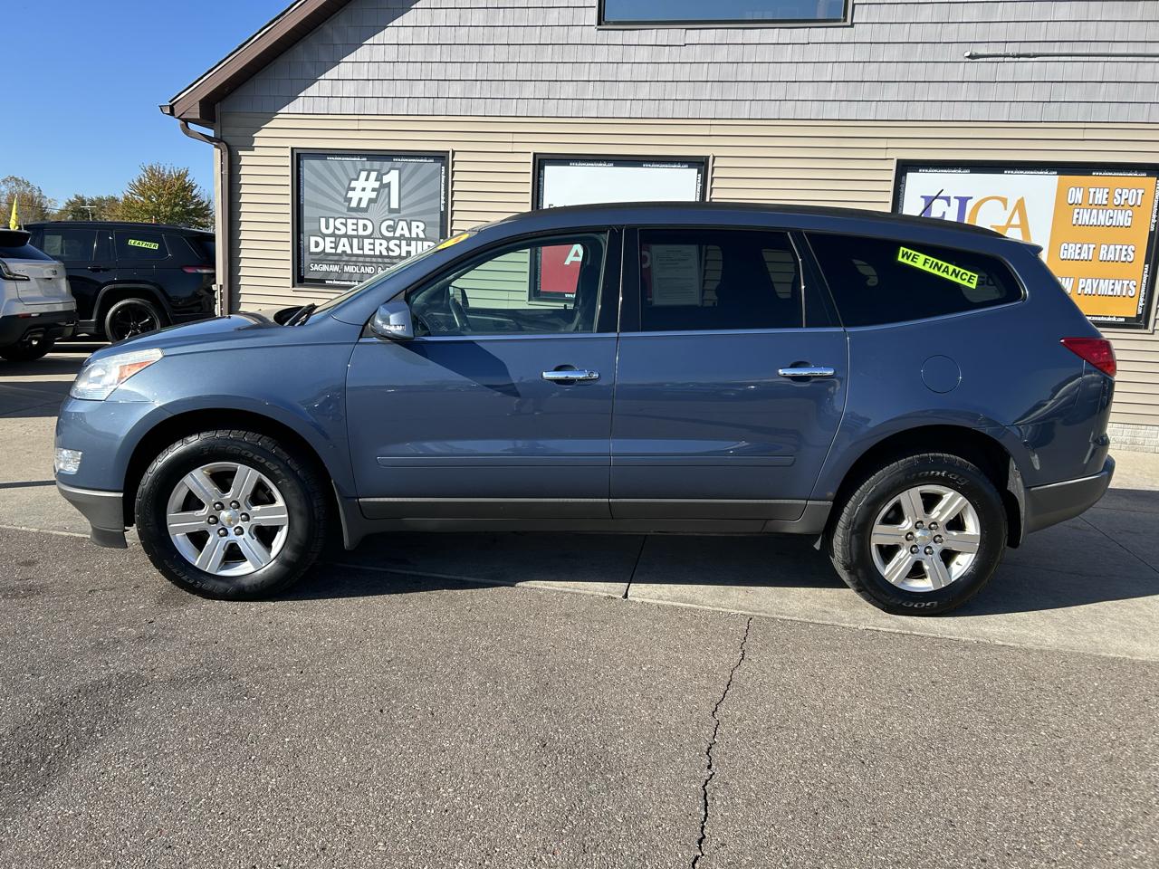 Chevrolet Traverse FWD 4dr LT w/1LT 2012