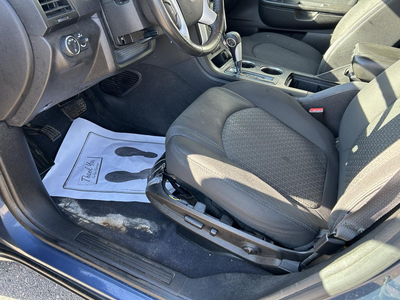 Chevrolet Traverse FWD 4dr LT w/1LT 2012