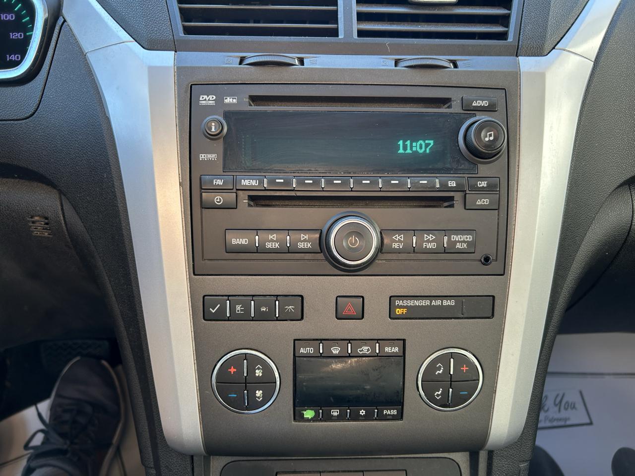 Chevrolet Traverse FWD 4dr LT w/1LT 2012