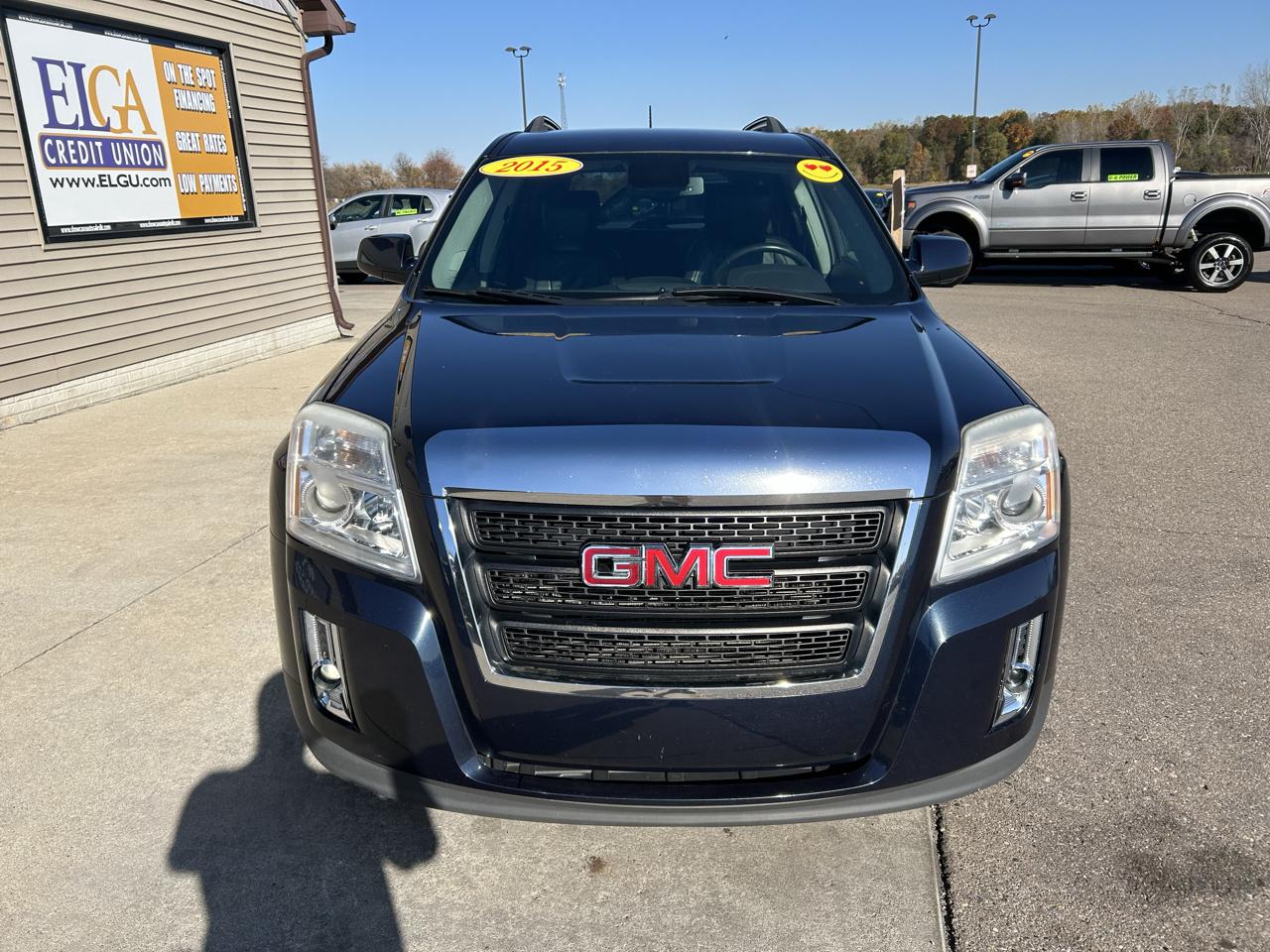 GMC Terrain FWD 4dr SLT w/SLT-1 2015