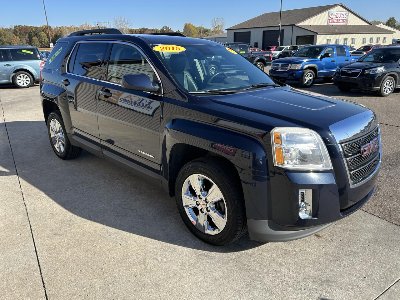 GMC Terrain FWD 4dr SLT w/SLT-1 2015