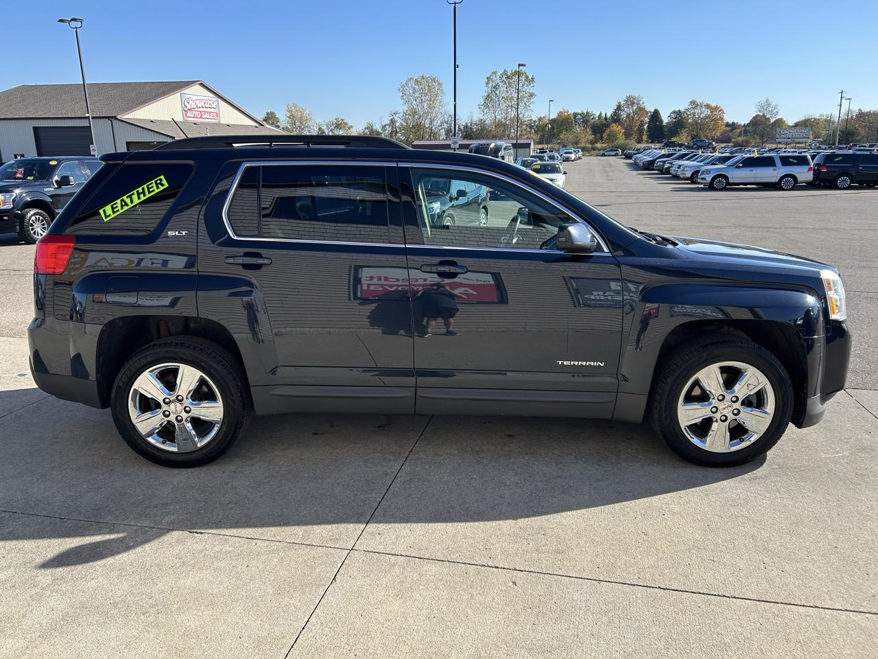 GMC Terrain FWD 4dr SLT w/SLT-1 2015