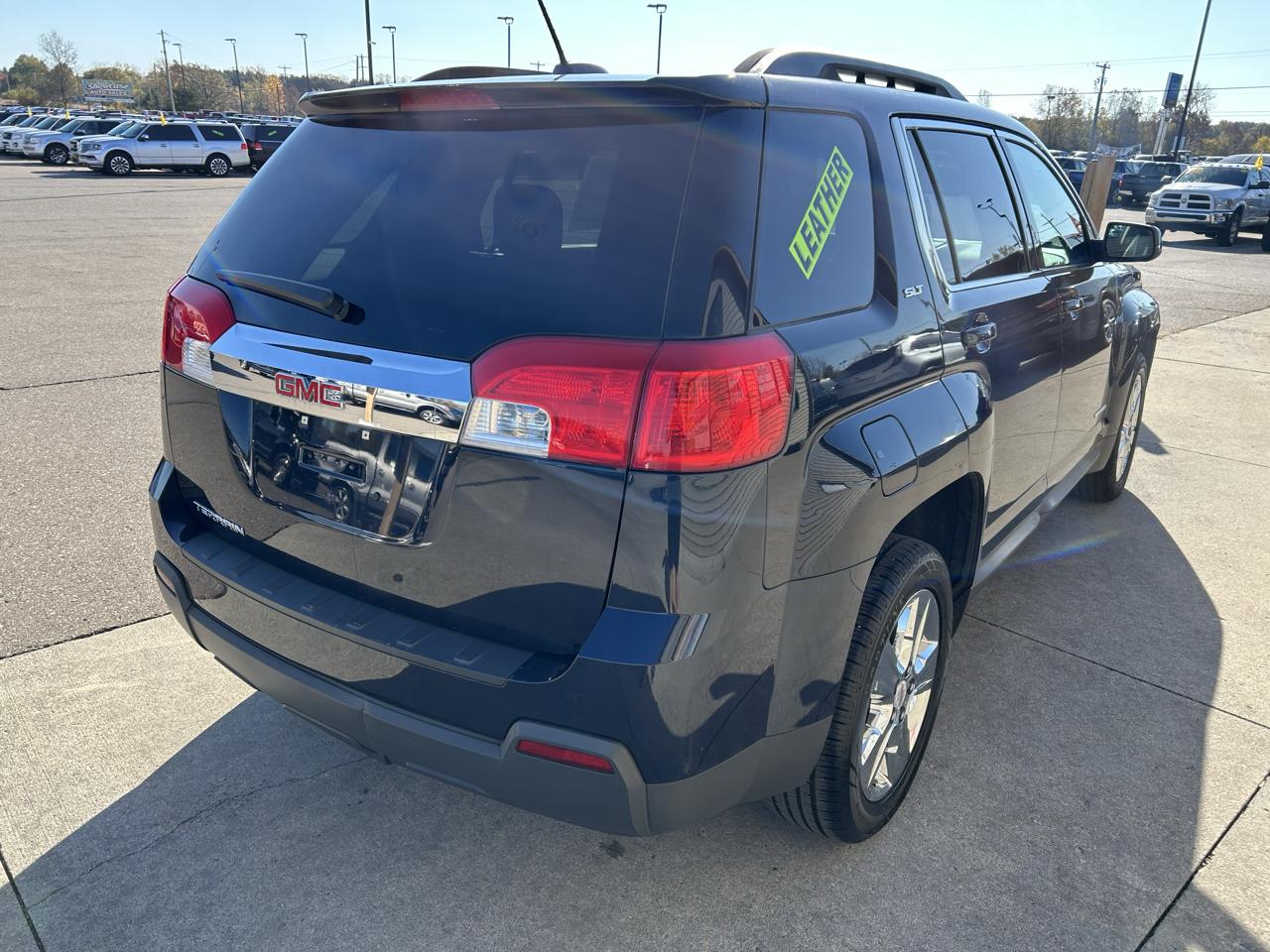 GMC Terrain FWD 4dr SLT w/SLT-1 2015