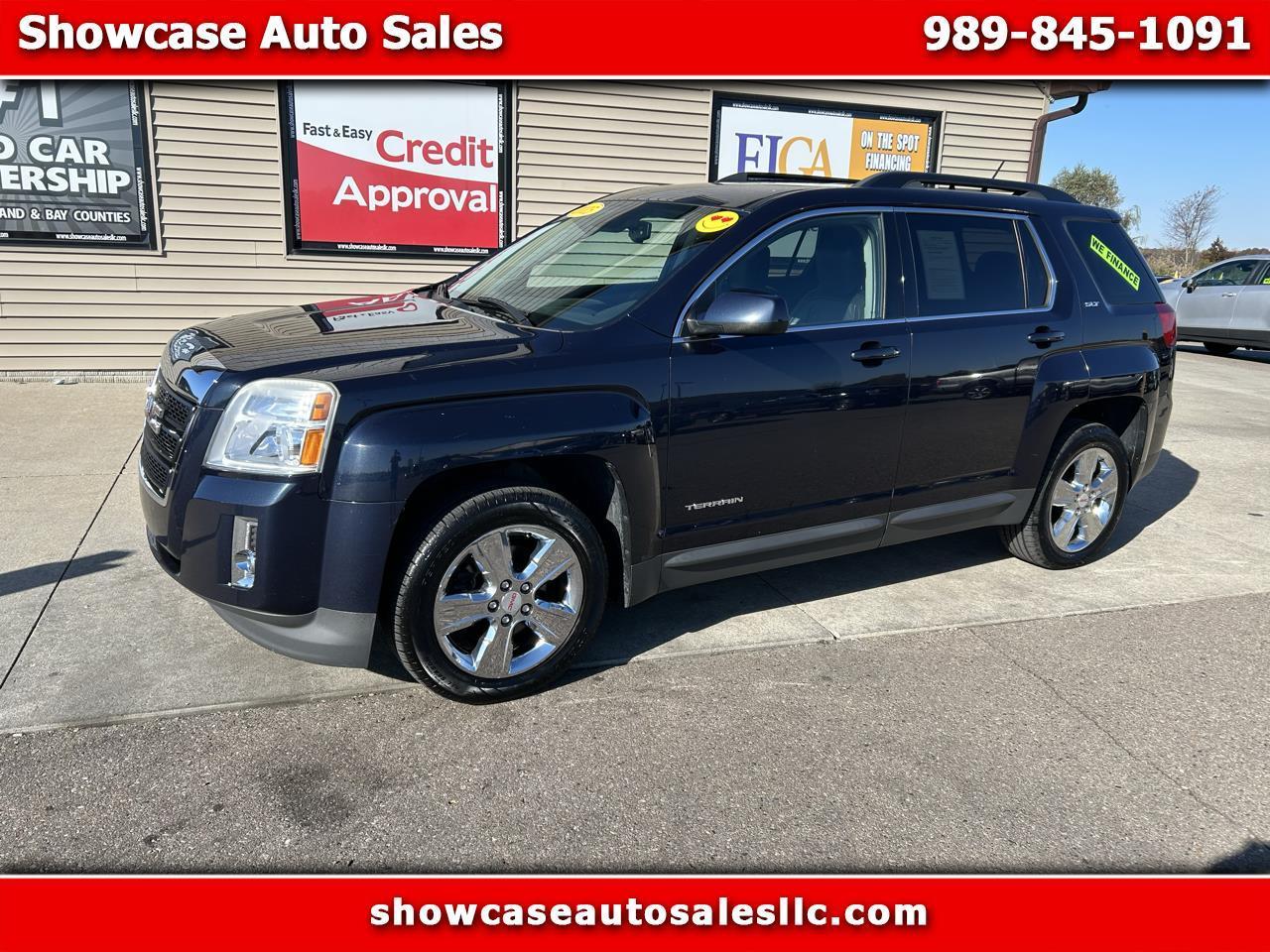 GMC Terrain FWD 4dr SLT w/SLT-1 2015