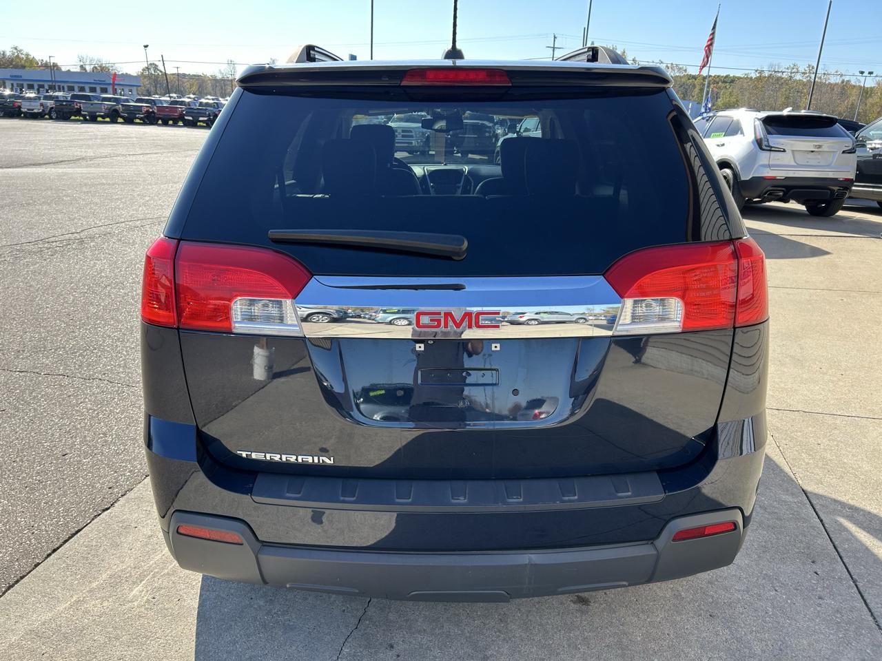 GMC Terrain FWD 4dr SLT w/SLT-1 2015
