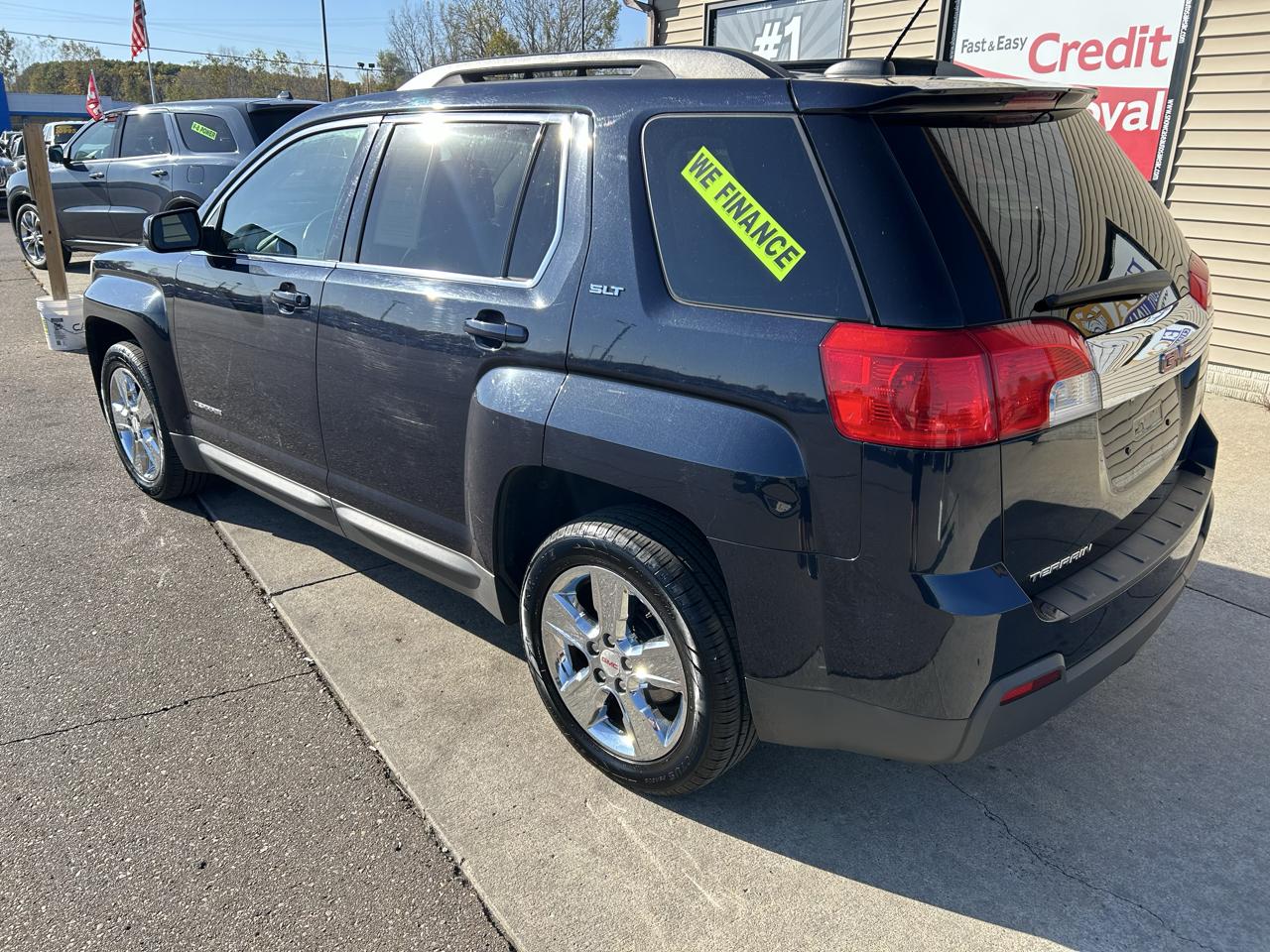 GMC Terrain FWD 4dr SLT w/SLT-1 2015
