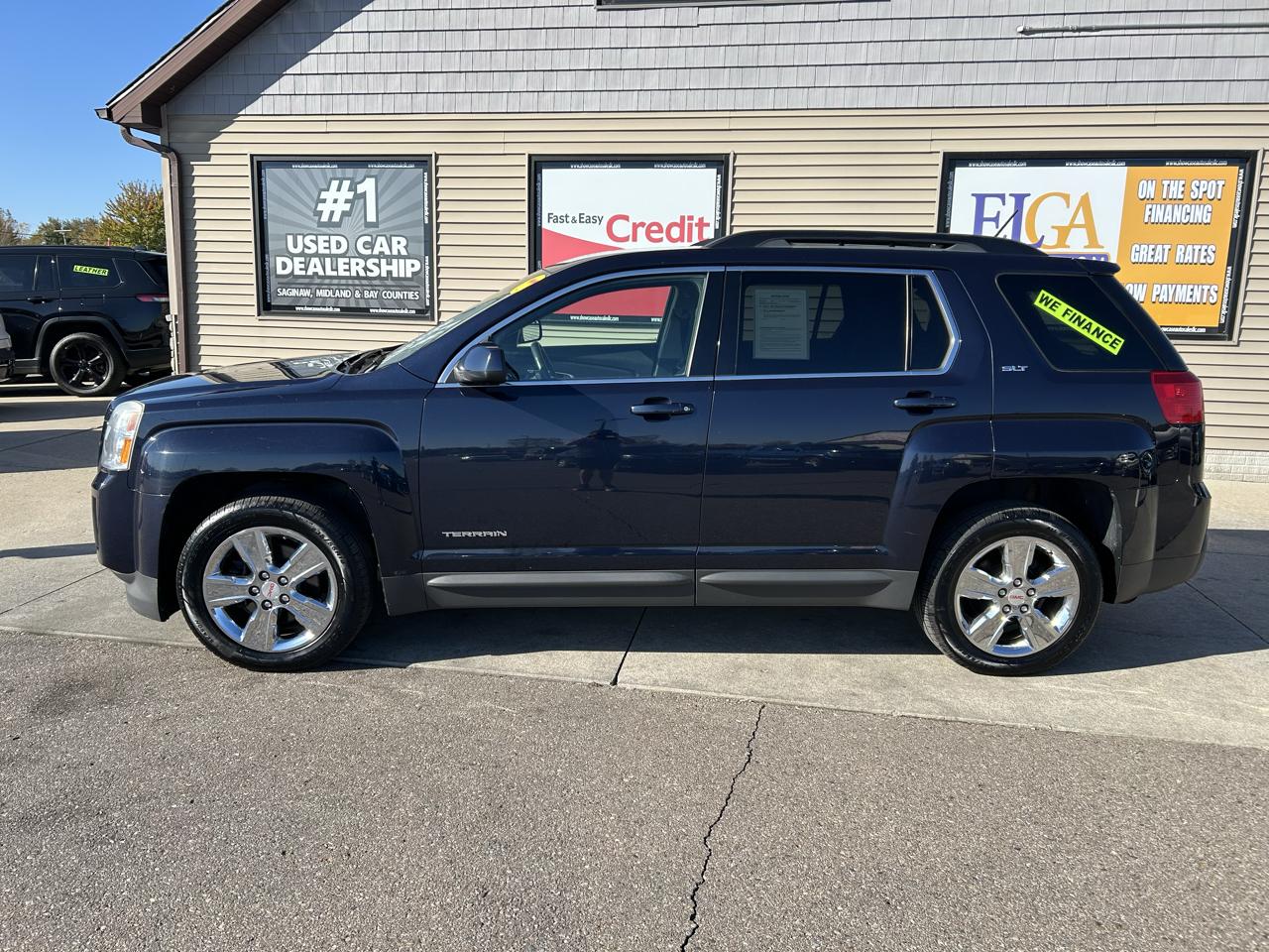 GMC Terrain FWD 4dr SLT w/SLT-1 2015