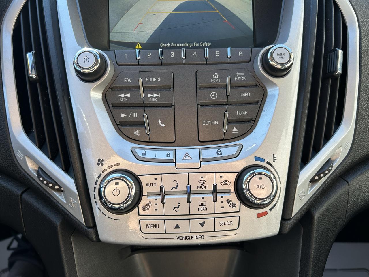 GMC Terrain FWD 4dr SLT w/SLT-1 2015