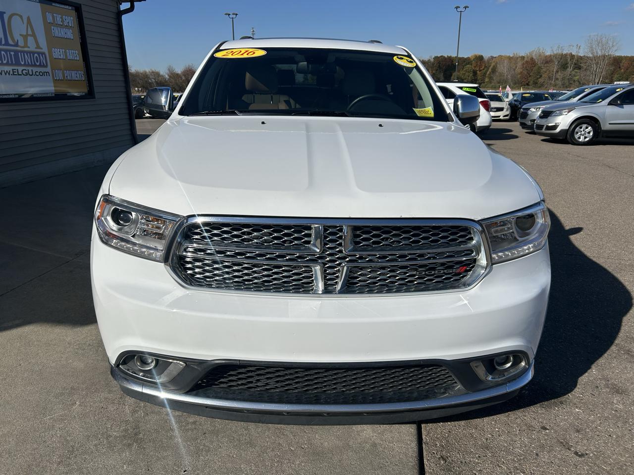 Dodge Durango AWD 4dr Citadel 2016