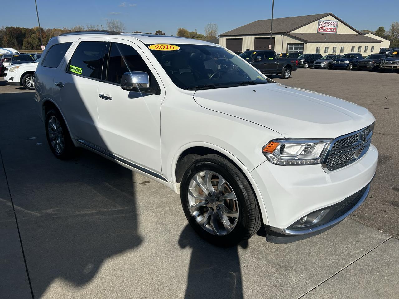 Dodge Durango AWD 4dr Citadel 2016