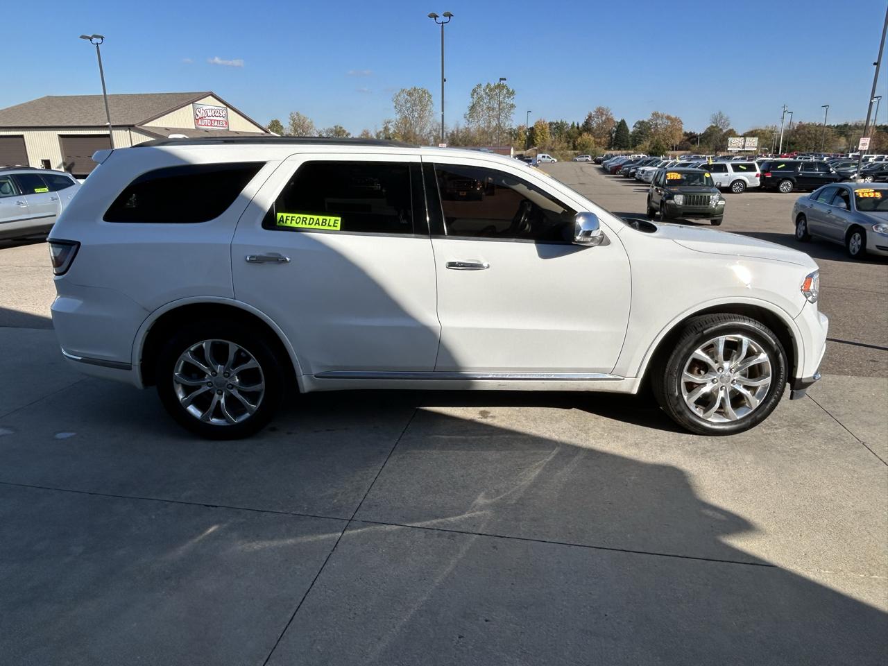 Dodge Durango AWD 4dr Citadel 2016
