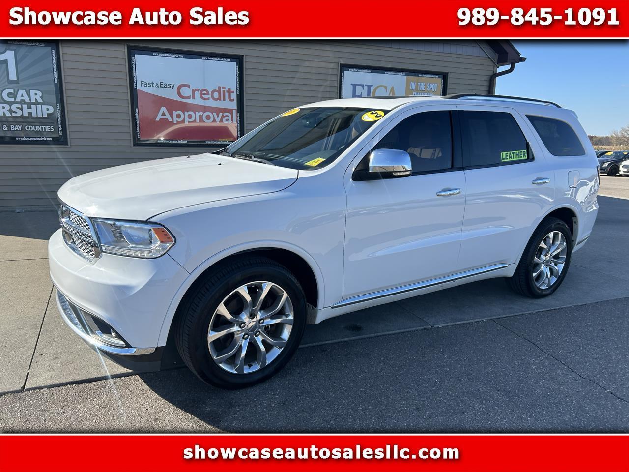 Dodge Durango AWD 4dr Citadel 2016