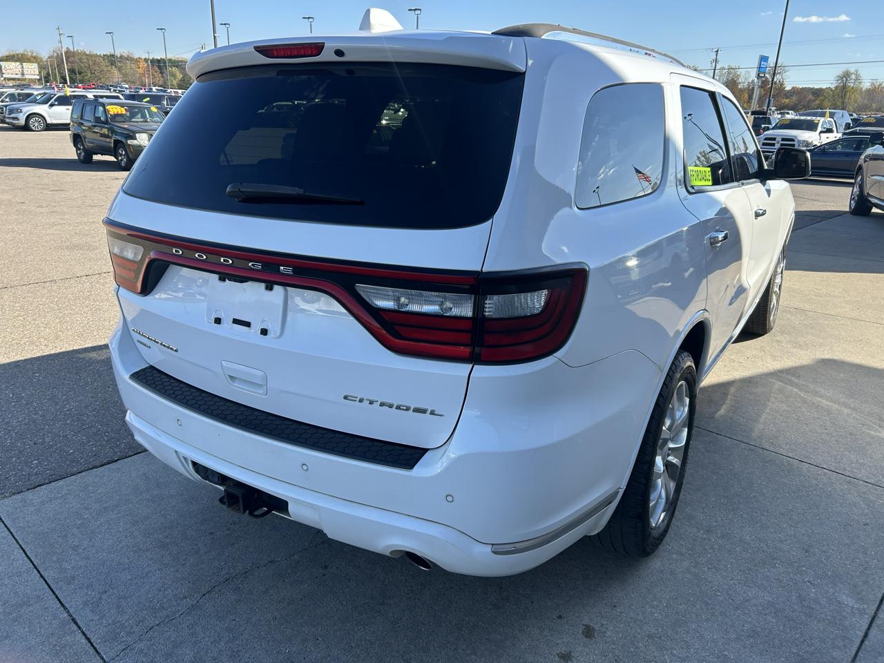 Dodge Durango AWD 4dr Citadel 2016