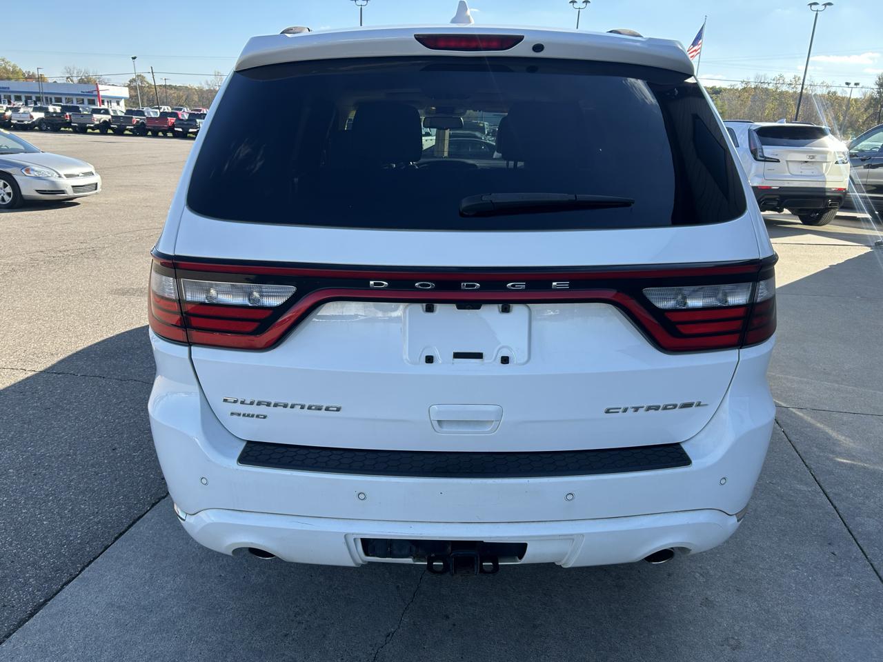 Dodge Durango AWD 4dr Citadel 2016