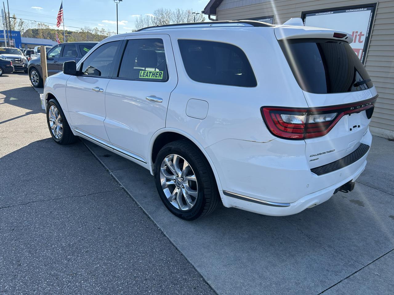 Dodge Durango AWD 4dr Citadel 2016