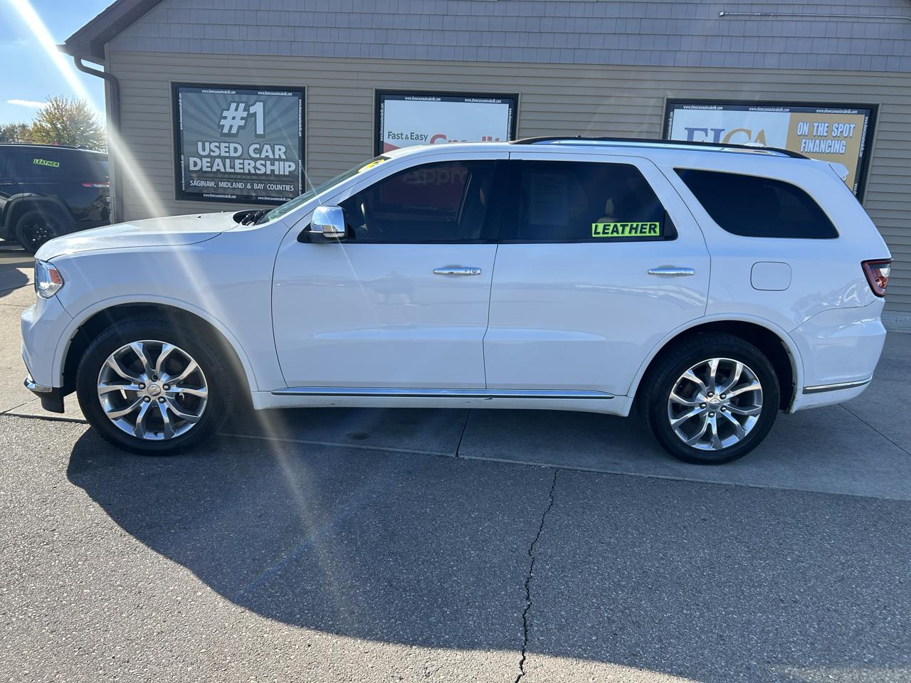 Dodge Durango AWD 4dr Citadel 2016