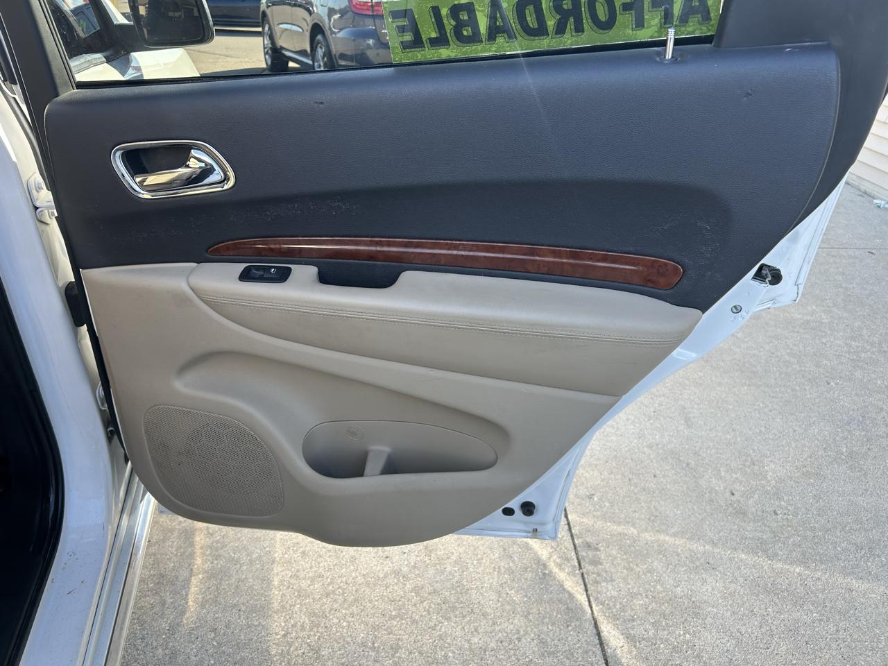 Dodge Durango AWD 4dr Citadel 2016