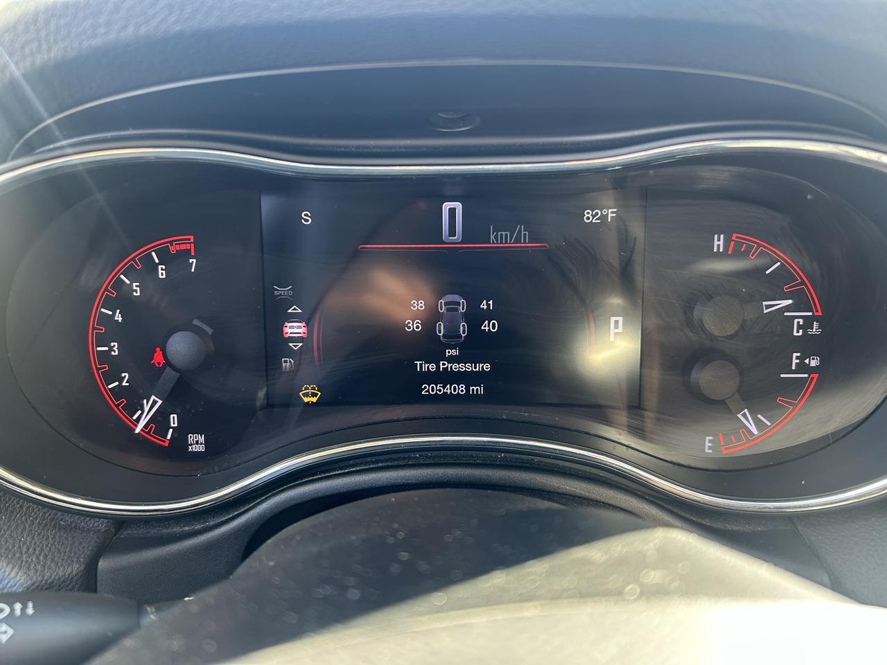 Dodge Durango AWD 4dr Citadel 2016