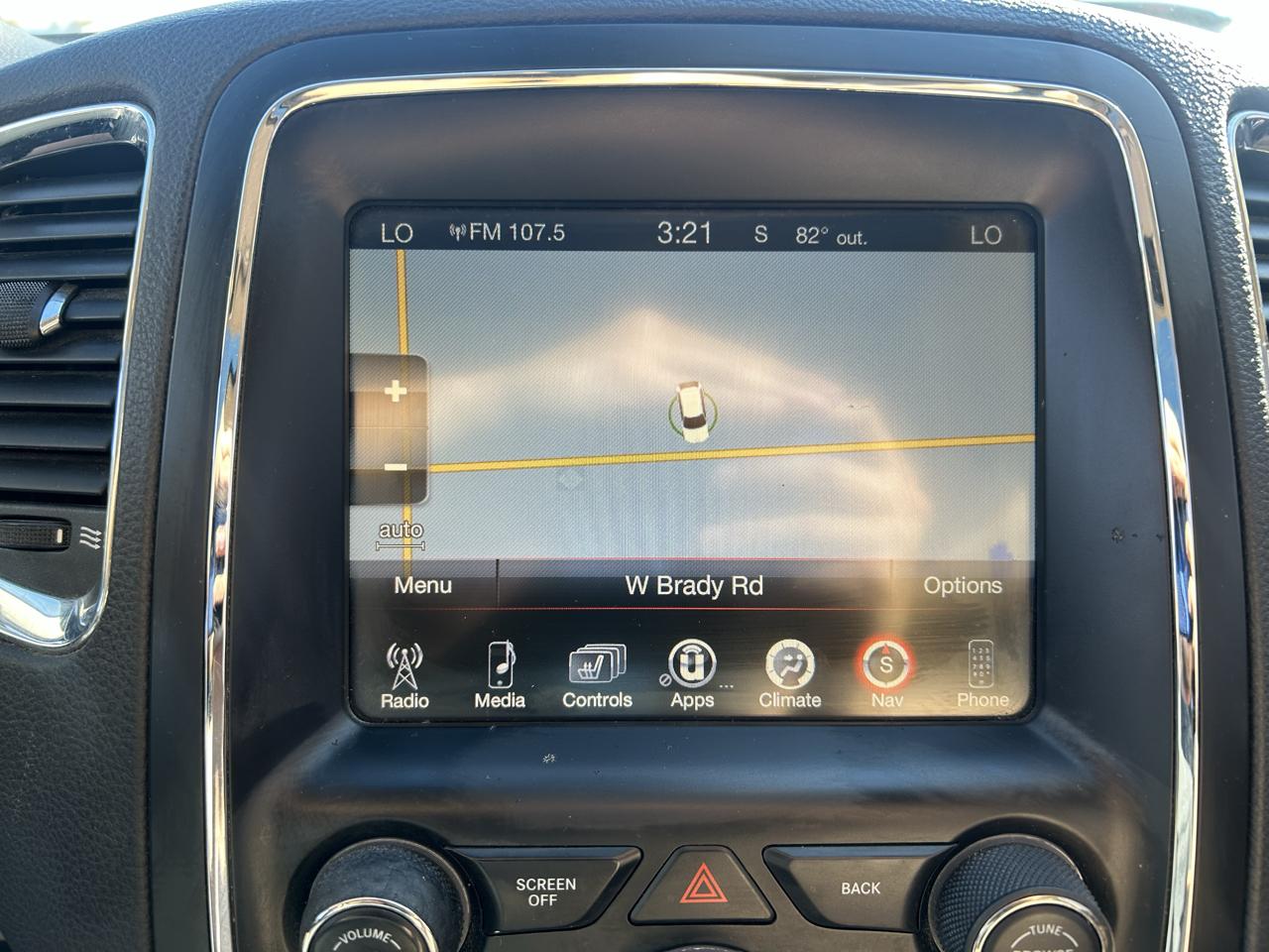Dodge Durango AWD 4dr Citadel 2016