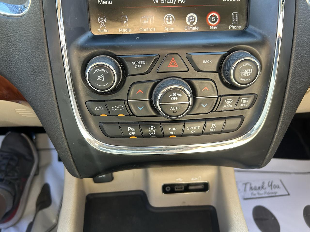 Dodge Durango AWD 4dr Citadel 2016