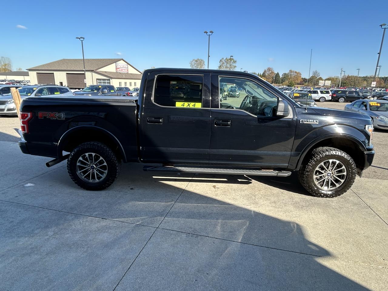 Ford F-150 XLT 4WD SuperCrew 5.5' Box 2018