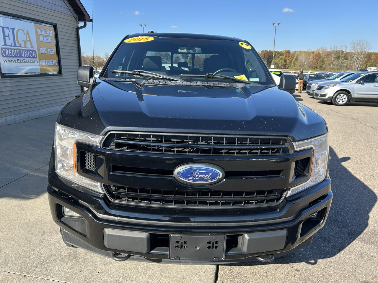 Ford F-150 XLT 4WD SuperCrew 5.5' Box 2018